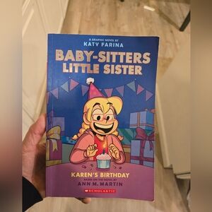 Babysitters Club Graphic Novel